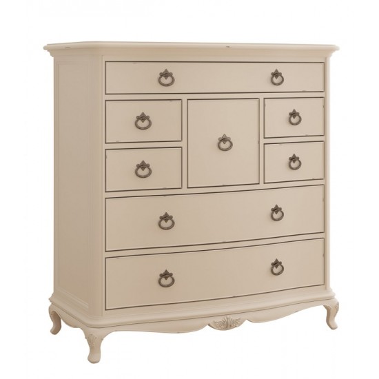 Willis and Gambier Ivory 8 Drawer Chest