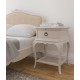 Willis and Gambier Ivory Bedside with Drawer