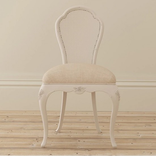 Willis and Gambier Ivory Chair