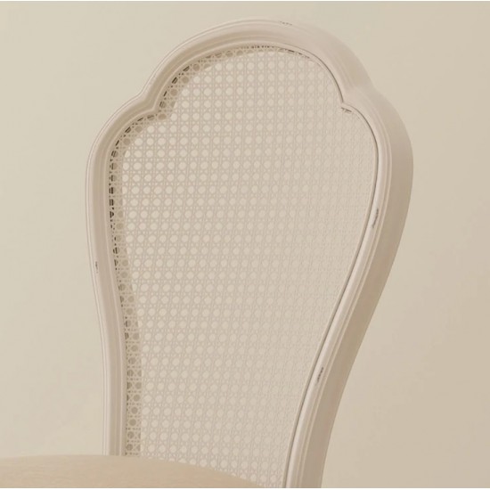 Willis and Gambier Ivory Chair