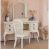 Willis and Gambier Ivory Dressing Table  - Get £££s of Love2Shop vouchers when you shop with us. 