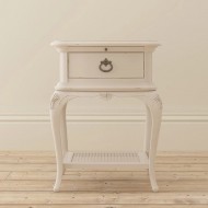 Willis and Gambier Ivory Bedside with Drawer - EASTER PROMOTION UNTIL 30-4-2025 - FREE LOVE TO SHOP VOUCHERS FOR ALL ORDERS PLACED THIS MONTH. 