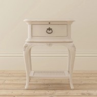 Willis and Gambier Ivory Bedside with Drawer