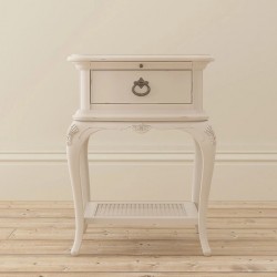 Willis and Gambier Ivory Bedside with Drawer - EASTER PROMOTION UNTIL 30-4-2025 - FREE LOVE TO SHOP VOUCHERS FOR ALL ORDERS PLACED THIS MONTH. 