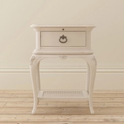 Willis and Gambier Ivory Bedside with Drawer