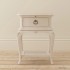 Willis and Gambier Ivory Bedside with Drawer