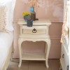 Willis and Gambier Ivory Bedside with Drawer  - Get £££s of Love2Shop vouchers when you shop with us. 