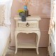 Willis and Gambier Ivory Bedside with Drawer