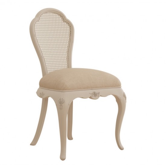 Willis and Gambier Ivory Chair