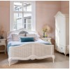 Willis and Gambier Ivory Rattan Bedframe  - Get £££s of Love2Shop vouchers when you shop with us. 