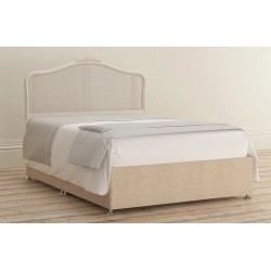Willis and Gambier Ivory Rattan Headboard - EASTER PROMOTION UNTIL 30-4-2025 - FREE LOVE TO SHOP VOUCHERS FOR ALL ORDERS PLACED THIS MONTH. 