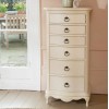 Willis and Gambier Ivory Tallboy 6 Drawer Chest  - Get £££s of Love2Shop vouchers when you shop with us. 