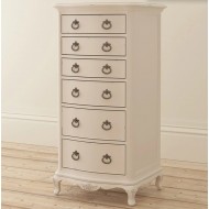 Willis and Gambier Ivory Tallboy 6 Drawer Chest - EASTER PROMOTION UNTIL 30-4-2025 - FREE LOVE TO SHOP VOUCHERS FOR ALL ORDERS PLACED THIS MONTH. 