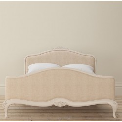 Willis and Gambier Ivory Upholstered Bedframe  