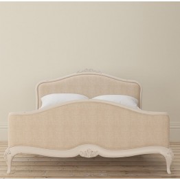 Willis and Gambier Ivory Upholstered Bedframe  - Get £££s of Love2Shop vouchers when you shop with us. 