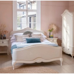 Willis and Gambier Ivory Upholstered Bedframe - EASTER PROMOTION UNTIL 30-4-2025 - FREE LOVE TO SHOP VOUCHERS FOR ALL ORDERS PLACED THIS MONTH. 
