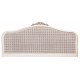 Willis and Gambier Ivory Rattan Headboard 