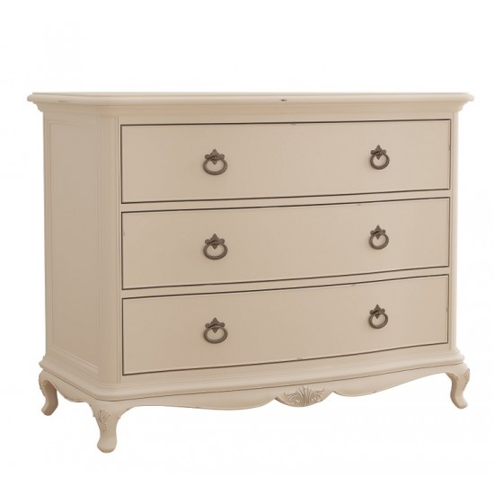 Willis and Gambier Ivory 3 Drawer Chest