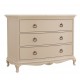 Willis and Gambier Ivory 3 Drawer Chest