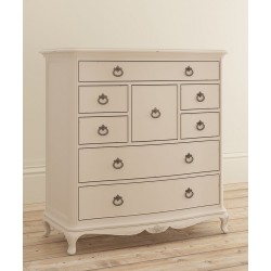 Willis and Gambier Ivory 8 Drawer Chest