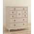 Willis and Gambier Ivory 8 Drawer Chest - FREE LOVE TO SHOP VOUCHERS FOR ALL ORDERS PLACED ON THIS COLLECTION