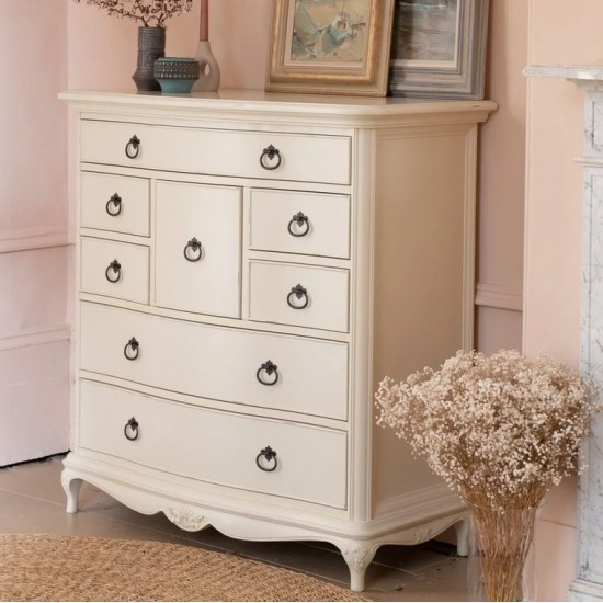 Willis and Gambier Ivory 8 Drawer Chest