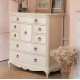 Willis and Gambier Ivory 8 Drawer Chest