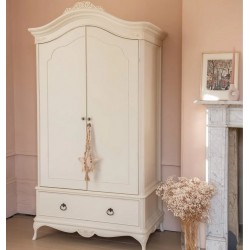 Willis and Gambier Ivory Double Wardobe - EASTER PROMOTION UNTIL 30-4-2025 - FREE LOVE TO SHOP VOUCHERS FOR ALL ORDERS PLACED THIS MONTH. 