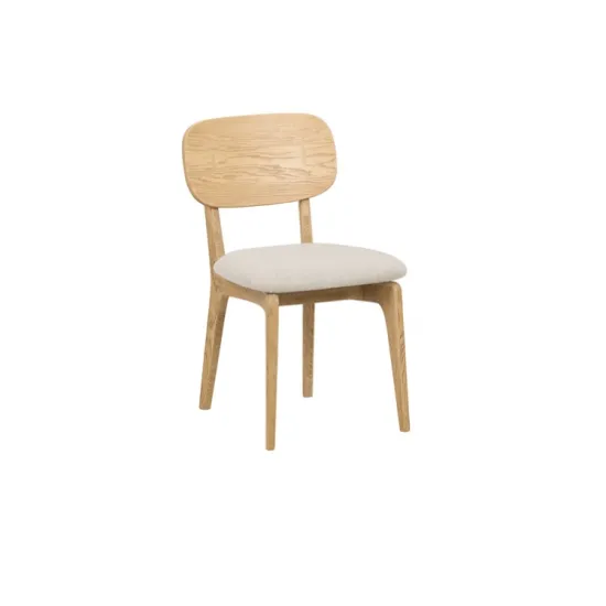 Willis and Gambier Otto Oak Back Dining Chairs - PRICE FOR A PAIR - ORDER NOW FOR SEPTEMBER DELIVERY! 