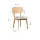 Willis and Gambier Otto Oak Back Dining Chairs - PRICE FOR A PAIR - ORDER NOW FOR SEPTEMBER DELIVERY! 