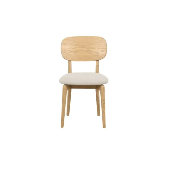 Willis and Gambier Otto Oak Back Dining Chairs - PRICE FOR A PAIR - ORDER NOW FOR SEPTEMBER DELIVERY! 