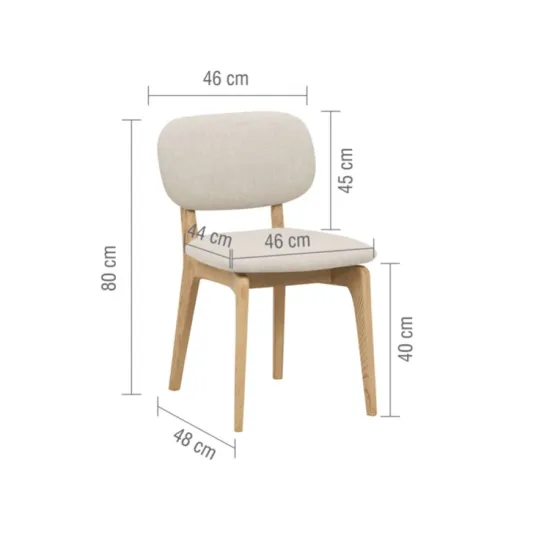 Willis and Gambier Otto Oak Back Dining Chairs - PRICE FOR A PAIR - ORDER NOW FOR SEPTEMBER DELIVERY! 