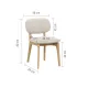 Willis and Gambier Otto Oak Back Dining Chairs - PRICE FOR A PAIR - ORDER NOW FOR SEPTEMBER DELIVERY! 