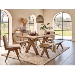 Willis and Gambier Sorrento Dining Table - FREE LOVE TO SHOP VOUCHERS FOR ALL ORDERS PLACED ON THIS COLLECTION