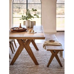 Willis and Gambier Sorrento Bench - FREE LOVE TO SHOP VOUCHERS FOR ALL ORDERS PLACED ON THIS COLLECTION