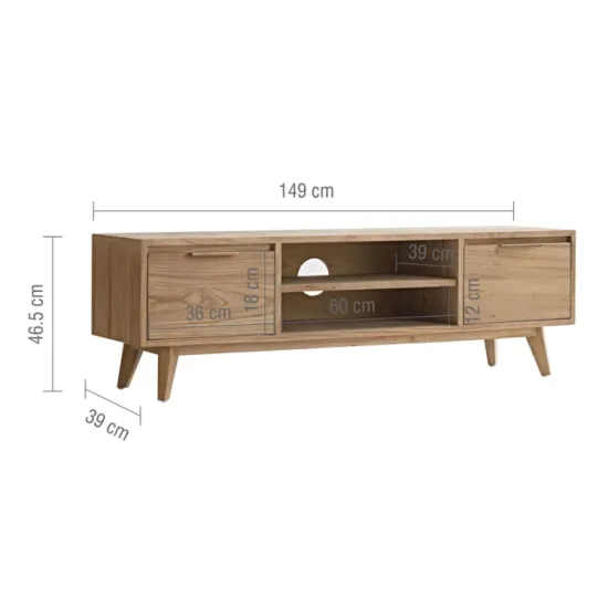 Willis and Gambier Sorrento TV Unit - ORDER NOW FOR AUGUST DELIVERY!