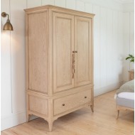 Willis and Gambier Toulon 2 Door 1 Drawer Wardrobe - IN STOCK NOW FOR QUICKER DELIVERY!
