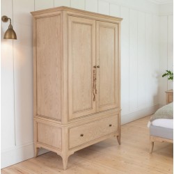Willis and Gambier Toulon 2 Door 1 Drawer Wardrobe - EASTER PROMOTION UNTIL 30-4-2025 - FREE LOVE TO SHOP VOUCHERS FOR ALL ORDERS PLACED THIS MONTH. 