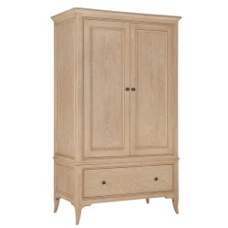 Willis and Gambier Toulon 2 Door 1 Drawer Wardrobe - EASTER PROMOTION UNTIL 30-4-2025 - FREE LOVE TO SHOP VOUCHERS FOR ALL ORDERS PLACED THIS MONTH. 