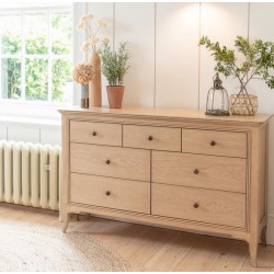 Willis and Gambier Toulon 3 + 4 Wide Chest - EASTER PROMOTION UNTIL 30-4-2025 - FREE LOVE TO SHOP VOUCHERS FOR ALL ORDERS PLACED THIS MONTH. 