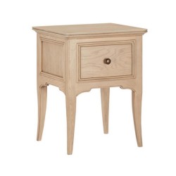 Willis and Gambier Toulon 1 Drawer Bedside - EASTER PROMOTION UNTIL 30-4-2025 - FREE LOVE TO SHOP VOUCHERS FOR ALL ORDERS PLACED THIS MONTH. 