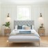 Willis and Gambier Toulon Low End Bed - Light Grey Fabric - FREE LOVE TO SHOP VOUCHERS FOR ALL ORDERS PLACED ON THIS COLLECTION