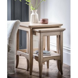 Willis and Gambier Toulon Nest of Tables - EASTER PROMOTION UNTIL 30-4-2025 - FREE LOVE TO SHOP VOUCHERS FOR ALL ORDERS PLACED THIS MONTH. 