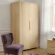 Winsor Stockholm 2 Door Wardrobe