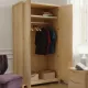 Winsor Stockholm 2 Door Wardrobe