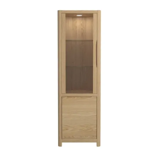 Winsor Stockholm Corner Display Cabinet