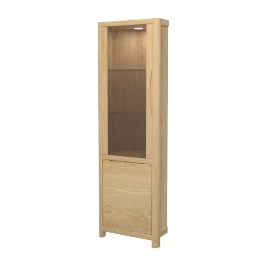 Winsor Stockholm Corner Display Cabinet
