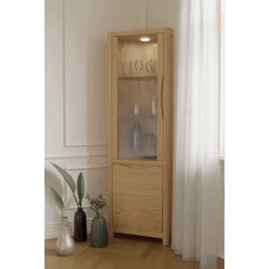 Winsor Stockholm Corner Display Cabinet