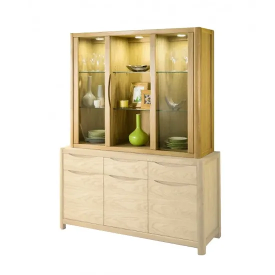 Winsor Stockholm Display Top for the 3 Door Sideboard