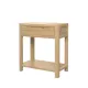 Winsor Stockholm 1 Drawer Hall Table 